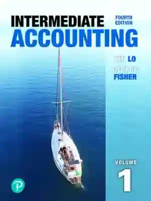 Cover of Intermediate Accounting, by Kin Lo, George Fisher
