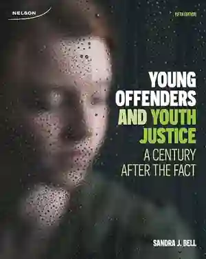 Cover of Young Offenders And Youth Justice: A Century After The Fact by Sandra J. Bell