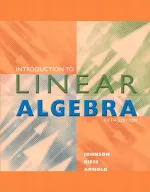 Introduction To Linear Algebra by Lee W. Johnson, R. Dean Riess, Jimmy T. Arnold - Image 1