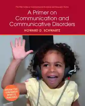 Cover of Primer On Communication And Communicative Disorders, A by Howard D. Schwartz