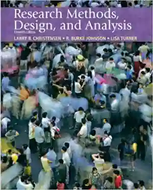 Cover of Research Methods, Design, And Analysis by Larry B. Christensen, R. Burke Johnson, Lisa A. Turner