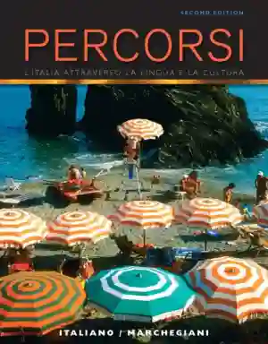 Cover of Percorsi: L'italia Attraverso La Lingua E La Cultura by Francesca Italiano