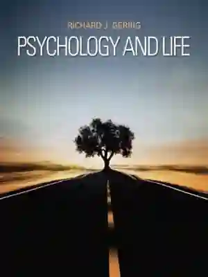 Cover of Psychology And Life by Richard J. Gerrig, Stony Brook University