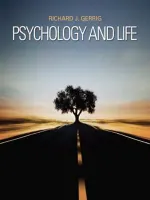 Psychology And Life by Richard J. Gerrig, Stony Brook University - Image 1