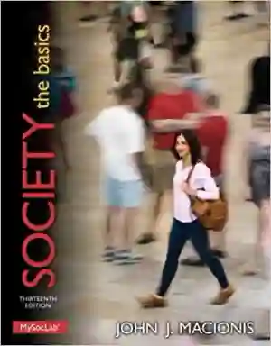Cover of Society by John Macionis