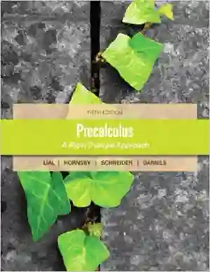 Cover of Precalculus by Margaret L. Lial, John Hornsby, David I. Schneider, Callie Daniels