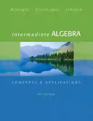 Cover of Intermediate Algebra by Marvin L. Bittinger, David J. Ellenbogen, Barbara L. Johnson