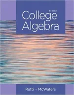College Algebra by J. S. Ratti, Marcus S. McWaters, Leslaw Skrzypek - Image 1
