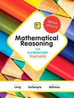 Mathematical Reasoning For Elementary Teachers by Calvin T Long, Duane DeTemple, Richard S Millman - Image 1