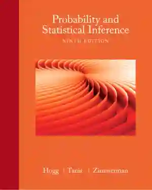 Cover of Probability And Statistical Inference by Robert V. Hogg, Elliot Tanis, Dale Zimmerman