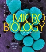 Microbiology: An Introduction by Gerard Tortora, Berdell Funke, Christine Case, Derek Weber, Warner Bair - Image 1