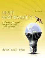 Finite Mathematics For Business, Economics, Life Sciences, And Social Sciences by Raymond A. Barnett, Michael R. Ziegler, Karl E. Byleen, Christopher J. Stocker - Image 1