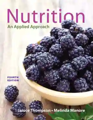 Cover of Nutrition An Applied Approach by Janice J. Thompson, Melinda Manore
