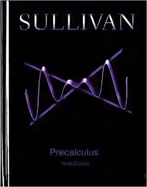 Cover of Precalculus by Michael Sullivan