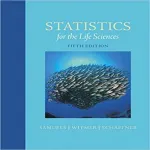 Statistics For The Life Sciences by Myra L. Samuels, Jeffrey A. Witmer, Andrew Schaffner - Image 1