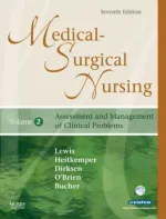 Medical-Surgical Nursing: Assessment And Management Of Clinical Problems by Sharon L. Lewis, Shannon Ruff Dirksen, Margaret McLean Heitkemper, Linda Bucher, Ian Camera - Image 1