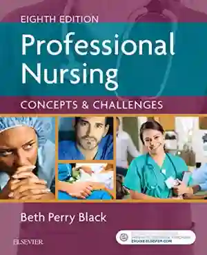 Cover of Professional Nursing: Concepts And Challenges by Beth Black