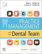 Practice Management For The Dental Team by Betty Ladley Finkbeiner, Charles Allan Finkbeiner - Image 1