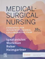 Medical-Surgical Nursing: Concepts For Interprofessional Collaborative Care by Donna D. Ignatavicius, M. Linda Workman, Cherie R. Rebar - Image 1