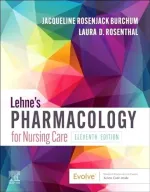Lehne's Pharmacology For Nursing Care by Jacqueline Burchum, Laura Rosenthal - Image 1