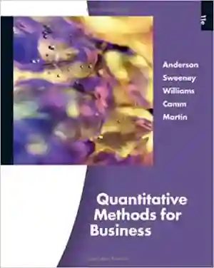 Cover of Quantitative Methods For Business by David R. Anderson, Dennis J. Sweeney, Thomas A. Williams, Jeffrey D. Camm, James J. Cochran, Michael J. Fry, Jeffrey W. Ohlmann