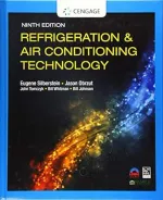 Refrigeration And Air Conditioning Technology by Eugene Silberstein, Jason Obrzut, John Tomczyk, Bill Whitman, Bill Johnson - Image 1