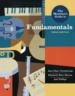 The Musician's Guide To Fundamentals by Jane Piper Clendinning, Elizabeth West Marvin, Joel Phillips - Image 1