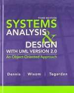 Systems Analysis And Design by Alan Dennis, Barbara Wixom, Roberta M. Roth - Image 1