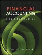 Financial Accounting: A User Perspective by Robert E. Hoskin, Maureen R. Fizzell, Donald C. Cherry - Image 1