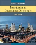 Introduction To International Economics by Dominick Salvatore - Image 1