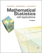 Mathematical Statistics With Applications by Dennis Wackerly, William Mendenhall, Richard L. Scheaffer - Image 1