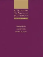 A Transition To Advanced Mathematics by Douglas Smith, Maurice Eggen, Richard St. Andre - Image 1
