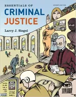 Essentials Of Criminal Justice by Larry J. Siegel, John L. Worrall - Image 1