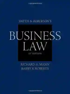 Cover of Smith And Roberson's Business Law by Richard A. Mann, Barry S. Roberts