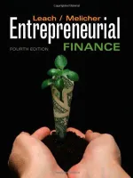 Entrepreneurial Finance by J. Chris Leach, Ronald W. Melicher - Image 1