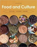 Food And Culture by Kittler, Sucher, Nelms - Image 1