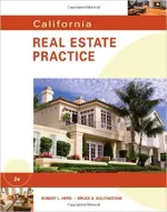 California Real Estate Practice by Robert L. Herd, Bruce A. Southstone - Image 1