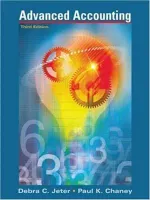 Advanced Accounting(2002 Fasb Update) by Paul Chaney Debra Jeter - Image 1