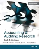 Accounting And Auditing Research: Tools And Strategies by Thomas R. Weirich, Thomas C. Pearson, Natalie Tatiana Churyk - Image 1
