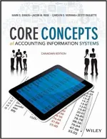 Core Concepts Of Accounting Information Systems by Mark G. Simkin, Carolyn A. Strand Norman, Jacob M. Rose - Image 1