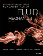 Munson, Young And Okiishi's Fundamentals Of Fluid Mechanics by Philip M. Gerhart, Andrew L. Gerhart, John I. Hochstein - Image 1