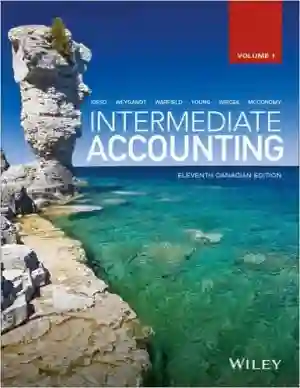 Cover of Intermediate Accounting by Terry D. Warfield, Nicola M. Young, Jerry J. Weygandt, Bruce J. McConomy, Donald E. Kieso, Irene M. Wiecek