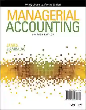 Cover of Managerial Accounting by James Jiambalvo
