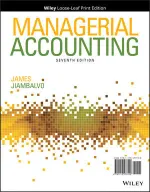 Managerial Accounting by James Jiambalvo - Image 1