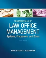 Fundamentals Of Law Office Management by Pamela Everett-Nollkamper - Image 1
