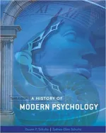 A History Of Modern Psychology by Duane P. Schultz, Sydney Ellen Schultz - Image 1