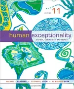 Human Exceptionality: School, Community, And Family by Michael L. Hardman, M. Winston Egan, Clifford J. Drew - Image 1