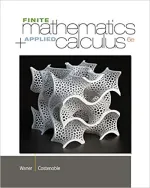 Finite Mathematics And Applied Calculus by Stefan Waner, Steven R Costenoble - Image 1