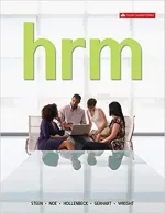 Human Resource Management - by Barry Gerhart, John R. Hollenbeck, Patrick M. Wright, Raymond A. Noe, Sandra L. - Image 1