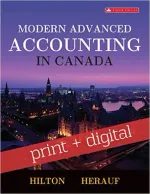 Modern Advanced Accounting In Canada by Murray Hilton, Darrell Herauf - Image 1